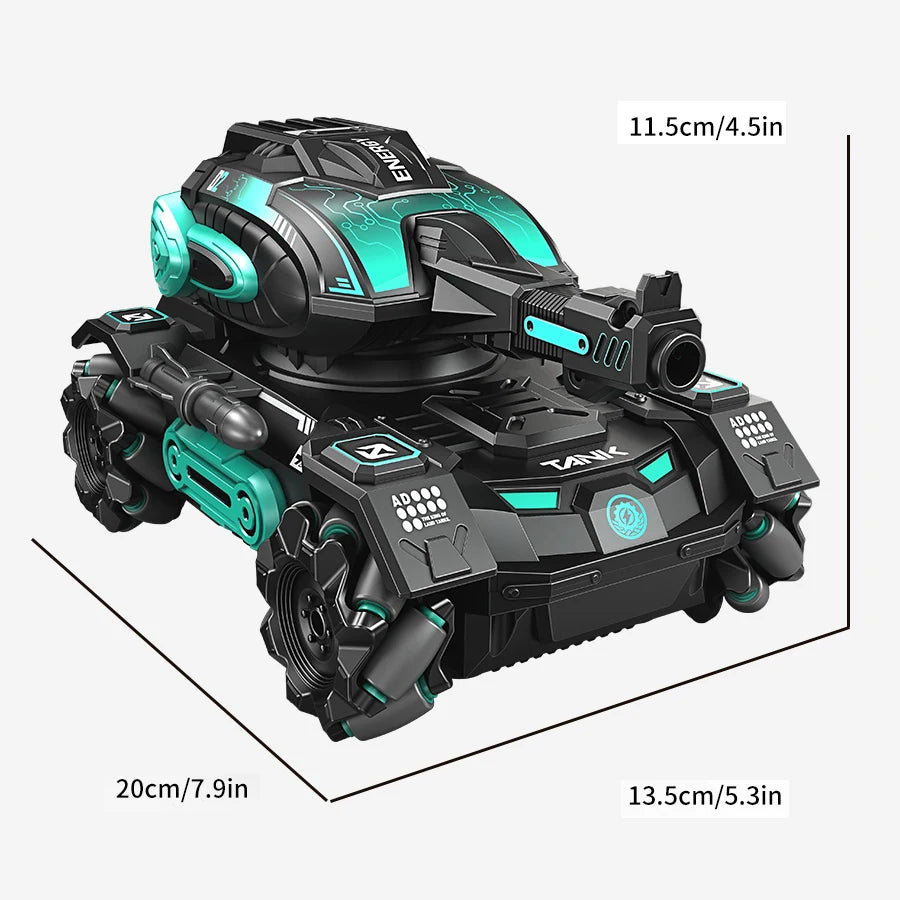 Gesture Control Stunt Car with Spray & Launch Action