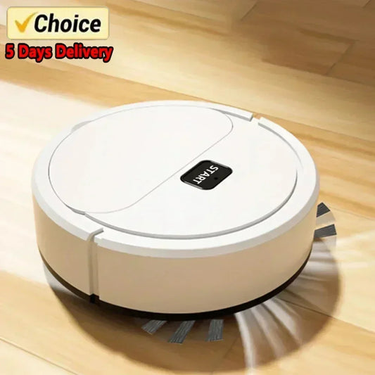 3-in-1 Robot Vacuum with Sweeping and Mopping Capabilities