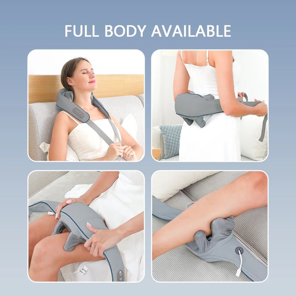 Portable Neck & Shoulder Massager | Relieve Tension & Improve Circulation