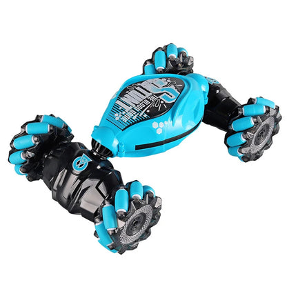 360° Rotating Stunt Car: 4WD, Drift, Spray, Gesture & Remote Control