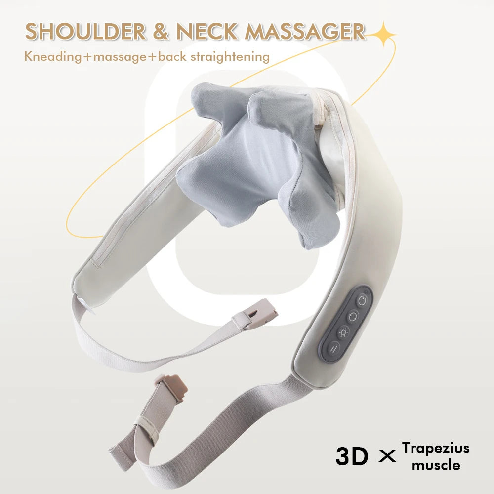 Portable Neck & Shoulder Massager | Relieve Tension & Improve Circulation